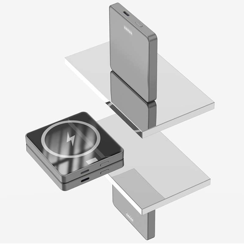 Convenient Mini Magnetic Wireless Power Bank Convenient Mini Magnetic Wireless Power Bank
